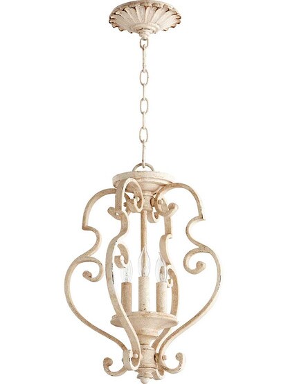 San Miguel 3-Light Pendant in Persian White.